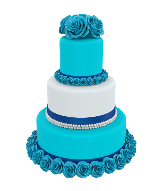 分层蛋糕孤立图片下载