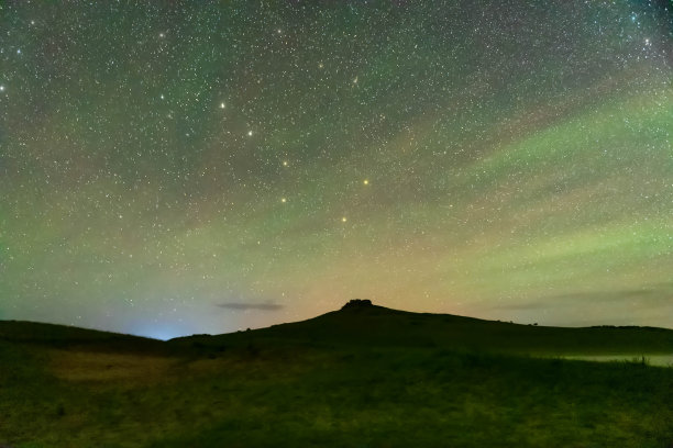 北斗七星素材图片