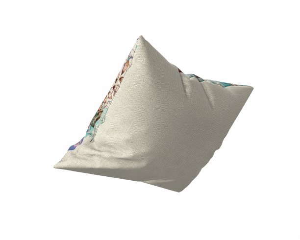 带有花卉图案的枕头图片下载