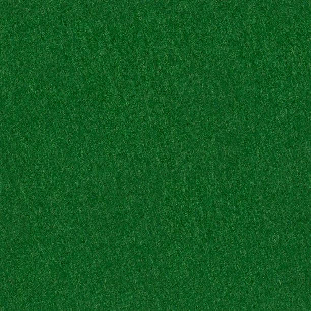 绿色的毛毡材质为扑克赌场主题。无缝方形背景，瓷砖准备。图片下载