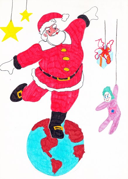 圣诞老人图片下载