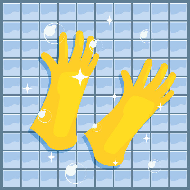 清洁产品及用品设计图片下载