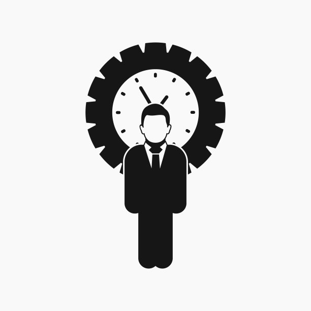 计划管理器图标。平面型矢量EPS。图片下载