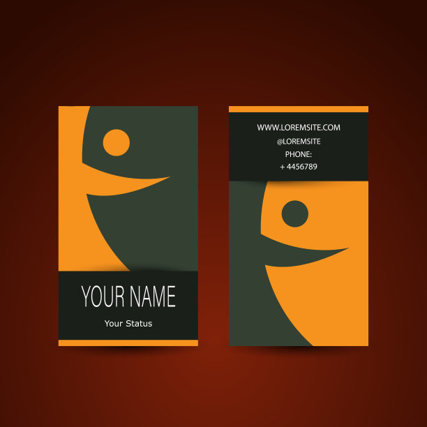 名片设计模板图片下载