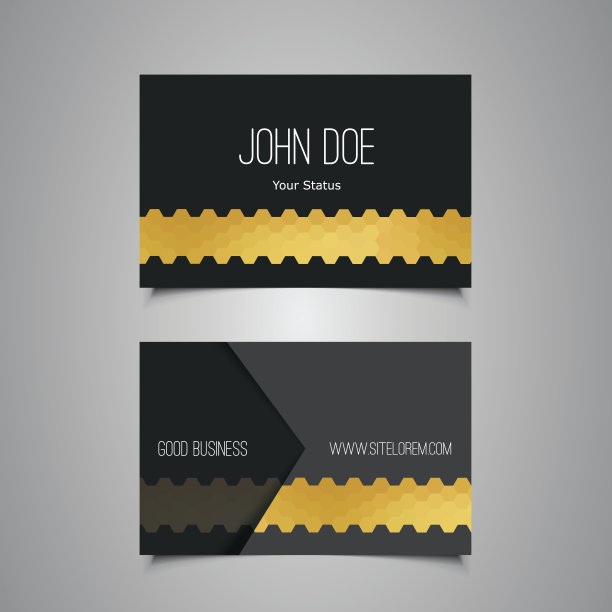 名片设计模板图片下载