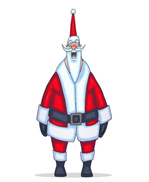 圣诞老人图片下载