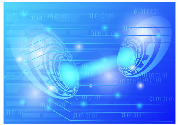 矢量未来抽象背景模板与现代设计。美丽优雅。技术背景。图片下载