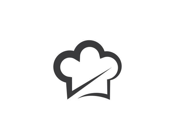 厨师帽矢量图标插图图片下载