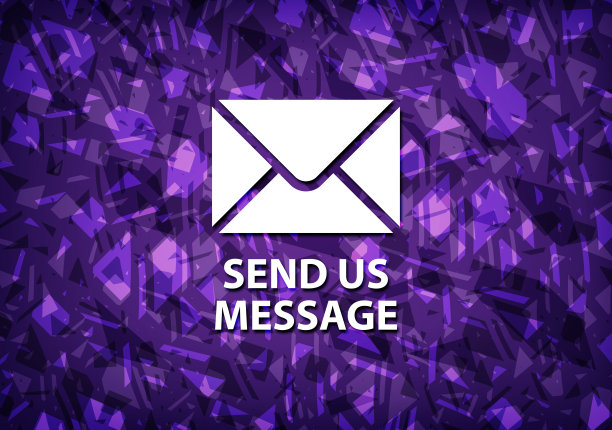 给我们发送紫色背景信息图片下载