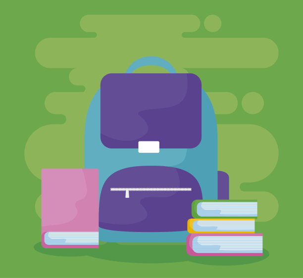 书包与成套教育用品图片下载