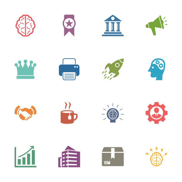 创业,营销图标图片下载