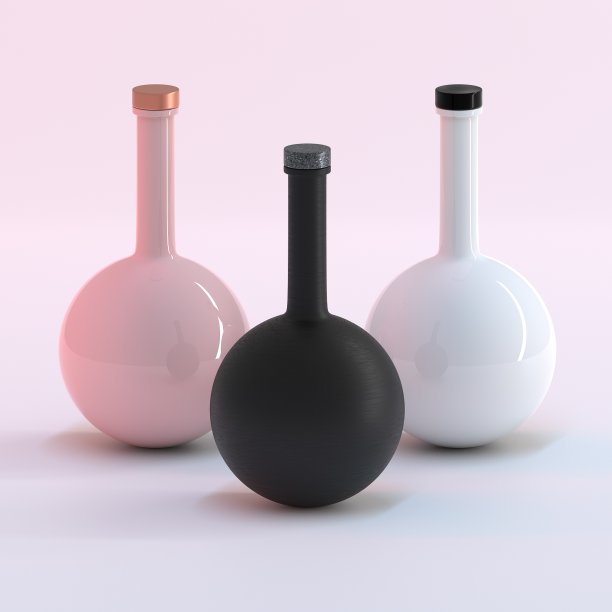 清洁药剂瓶图片下载