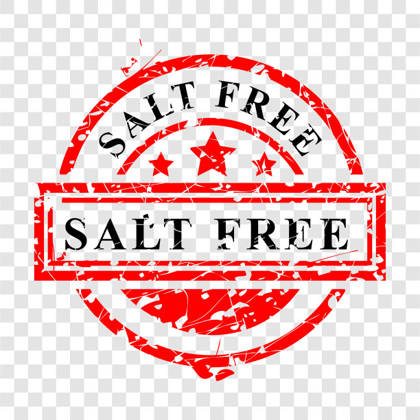 简单矢量，划痕红色和黑色橡皮图章，无盐，在透明效果背景图片下载