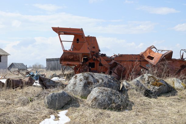 旧的废弃的结合图片下载