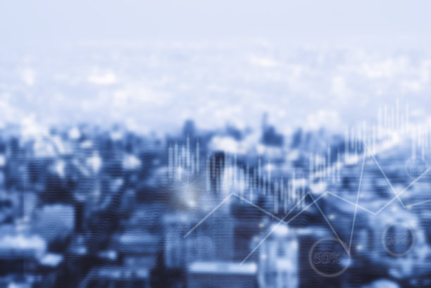 数字营销。商业使用现代界面支付网上购物沟通和图标客户网络连接在虚拟屏幕上。商业创新技术5G概念。素材图片