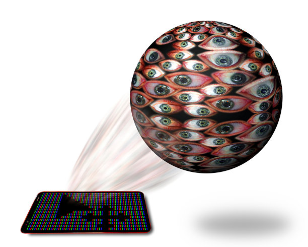 电脑安全观:你的手机在关注你的生活图片下载