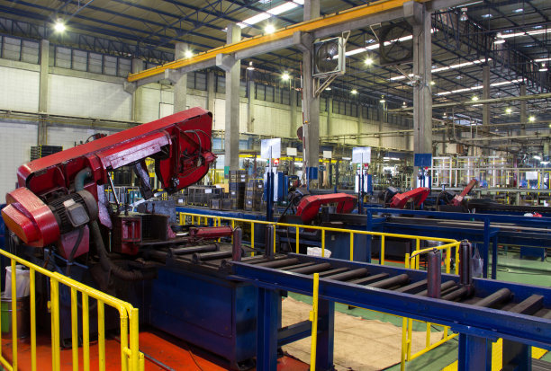 工业工厂炼钢图片下载