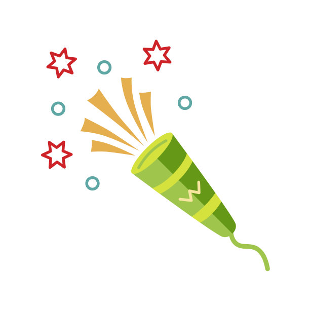 Petard图标孤立在白色背景。图片下载