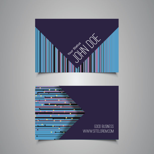 名片设计模板图片下载