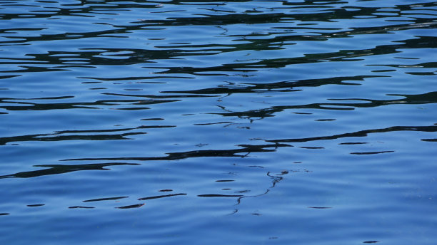 由阳光和运动创造的海水纹理图片下载