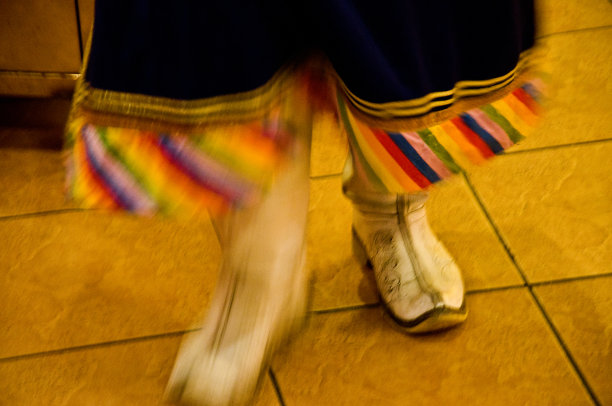 传统蒙古族男性舞蹈(动态)图片下载