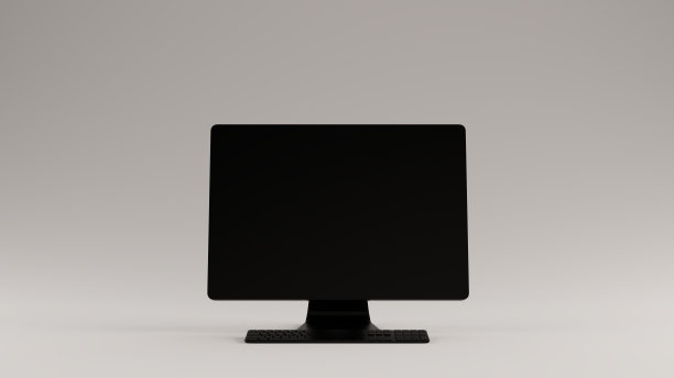 黑色台式机，超薄键盘图片下载