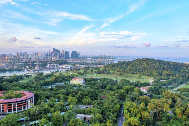 新加坡景观与城市图片下载