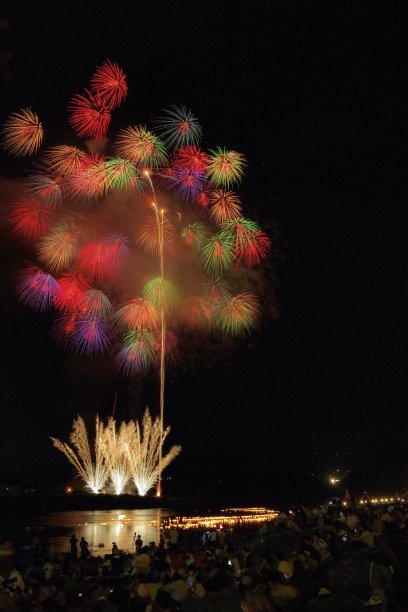日本烟花图片下载