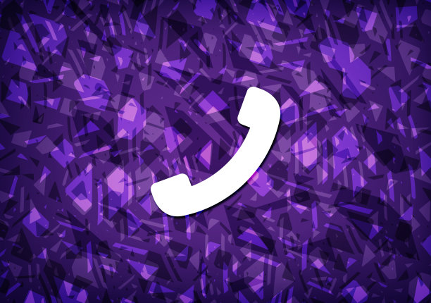 手机图标紫色背景图片下载