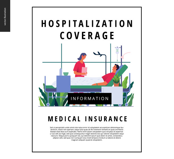住院-医疗保险模板图片下载