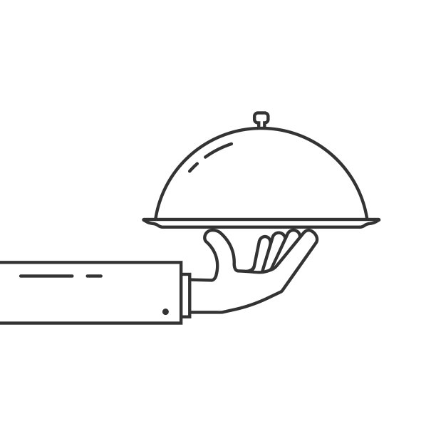 黑色细线手握盘图片下载