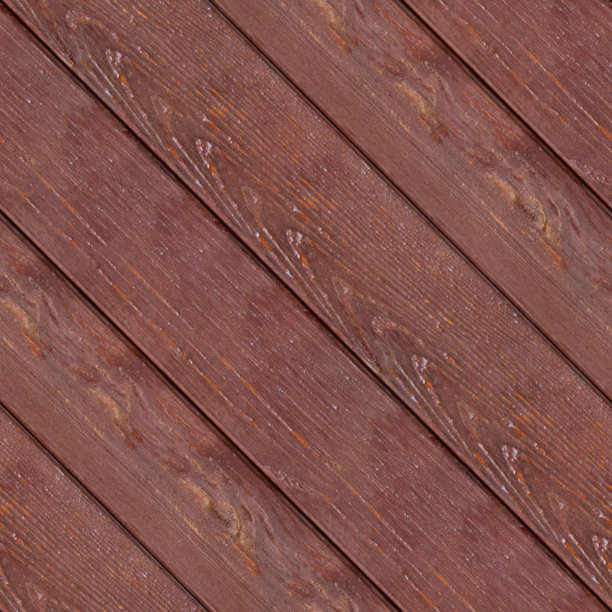 无缝照片图案的红色木板围栏。图片下载