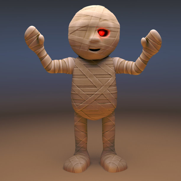 ，不死的埃及木乃伊怪物图片下载