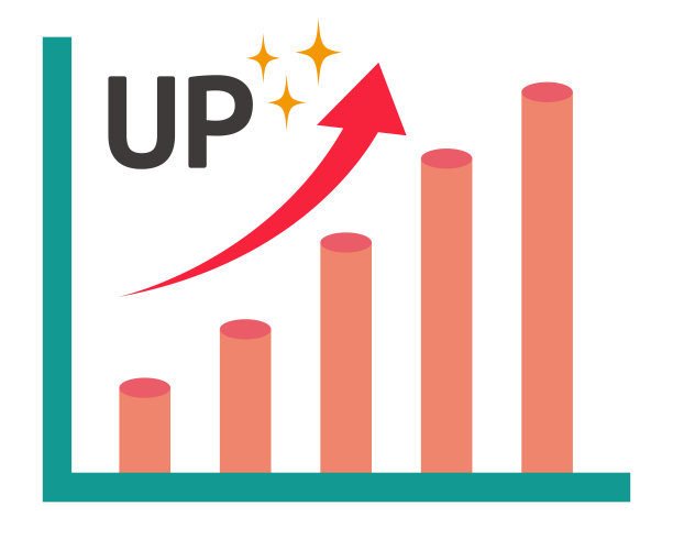 图形矢量说明。条形图图标。图片下载