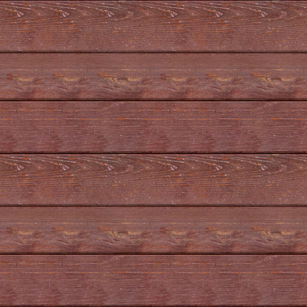 无缝照片图案的红色木板围栏。图片下载