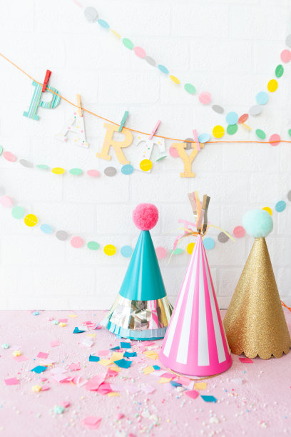 丰富多彩的晚会道具图片下载