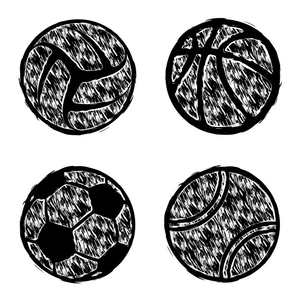 黑狼籍的球图片下载