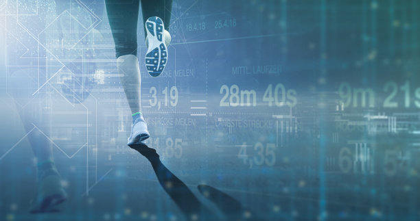 慢跑跑步运动应用图片下载