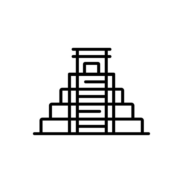 奇琴伊察玛雅石像图片下载