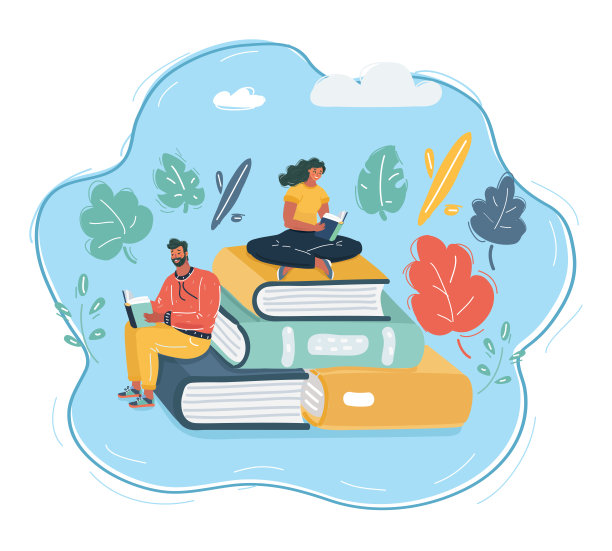 爱读书的人读书图片下载