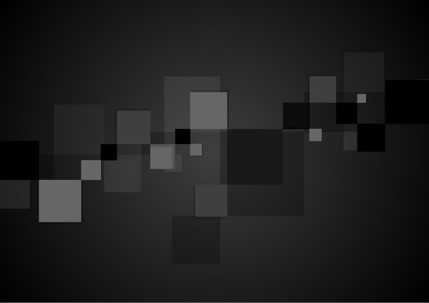 抽象的黑色科技广场背景图片下载