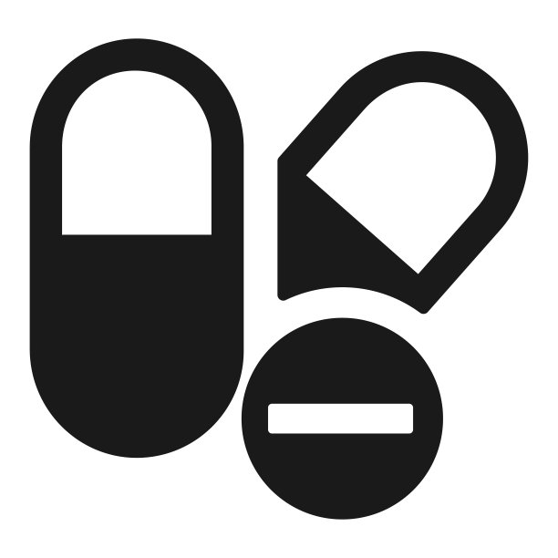 胶囊和平板扁平矢量图标图片下载