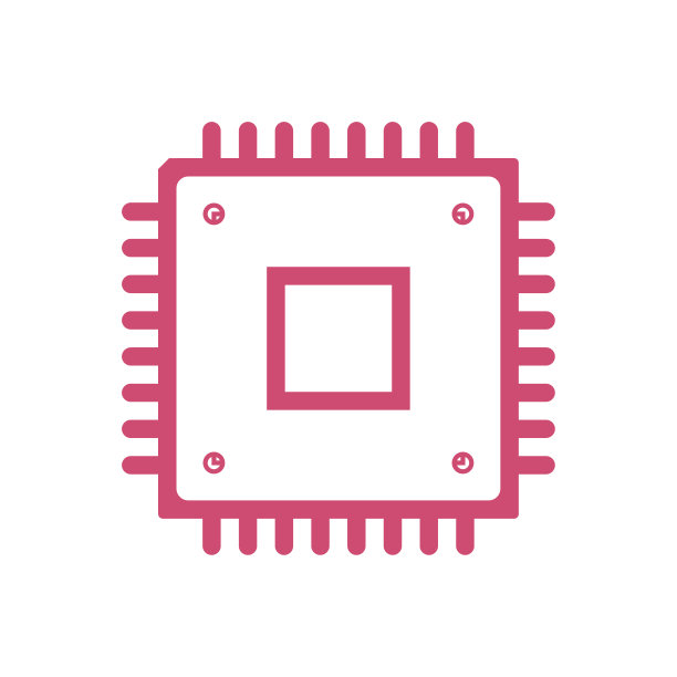 微电子图标图片下载