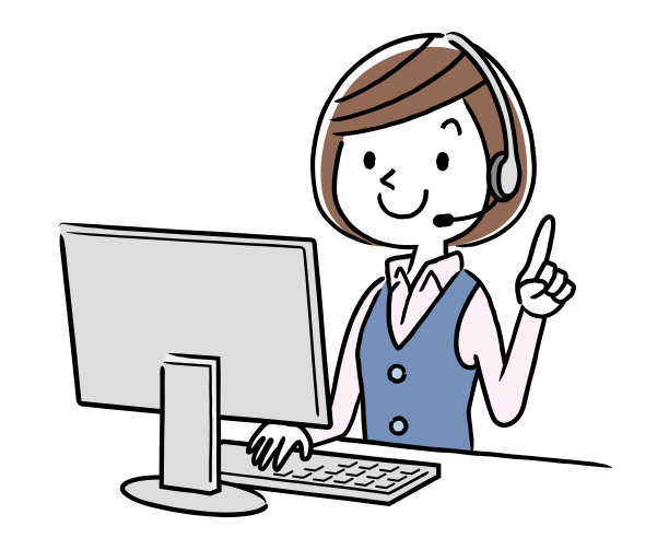 股票插图:呼叫中心，女性，女士素材图片