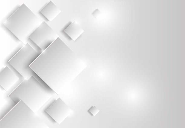 抽象的几何背景与白色立方体图片下载
