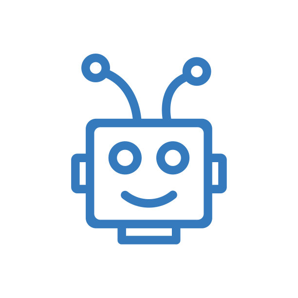 基本矢量机器人游戏图标图片下载