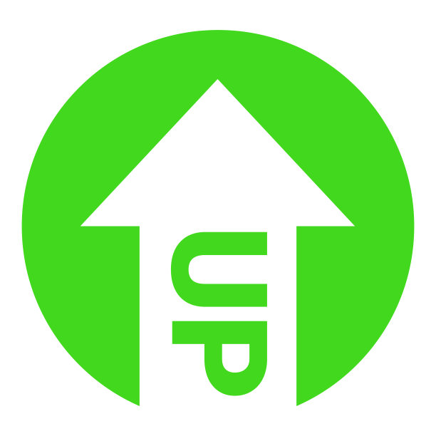 向上箭头。矢量图标。图片下载