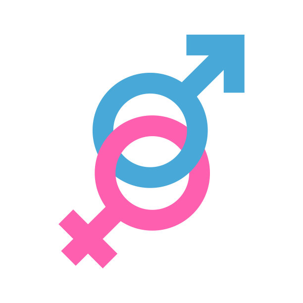 图标和符号的男性和女性图片下载