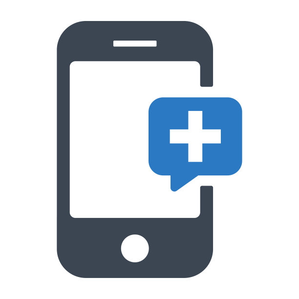 紧急医疗服务平面矢量图标图片下载