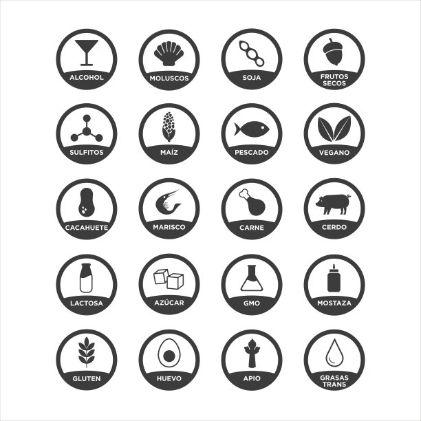 无过敏原图标设置。图片下载